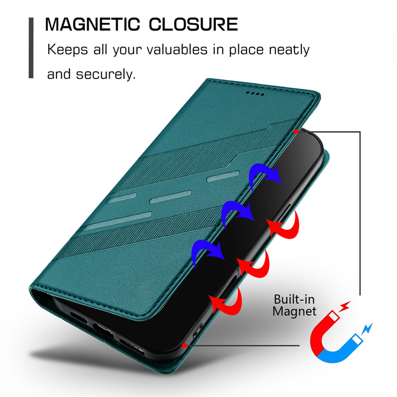 PocoX8 Fundas Luxury Flip Phon - Luxury Bags Kl recension och pris