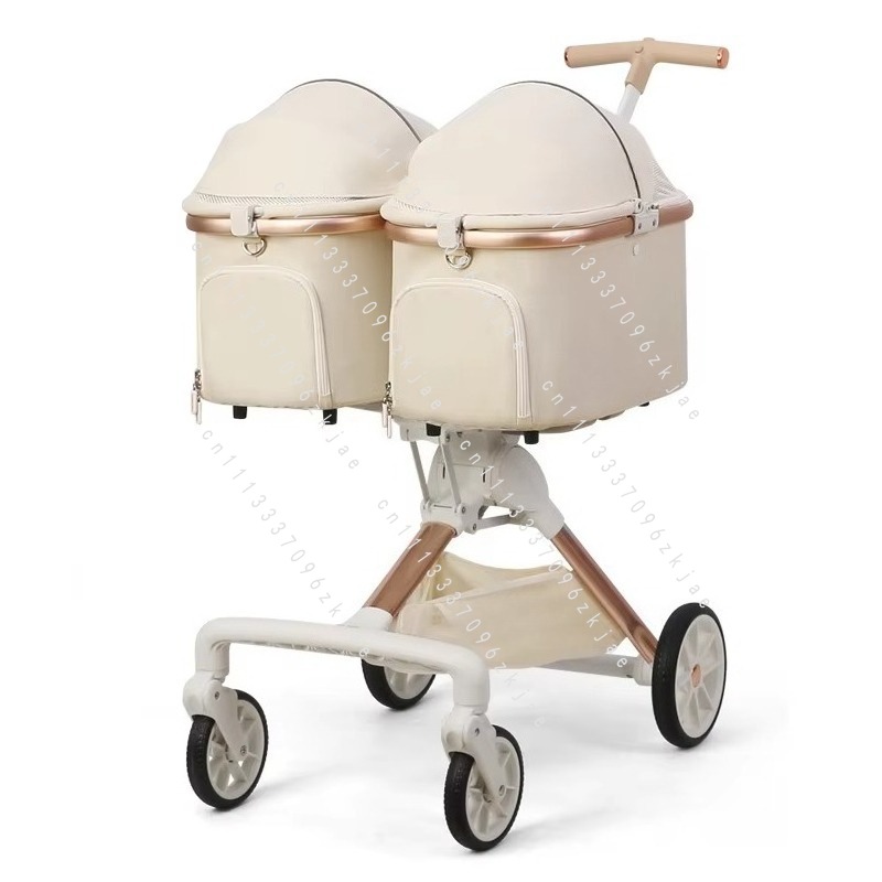Cute Foldable  Stroller for 2  - Luxury Bags Cute recension och pris