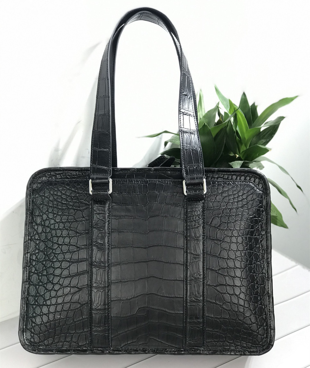 New Crocodile Leather Laptop B - Luxury Bags Tote recension och pris