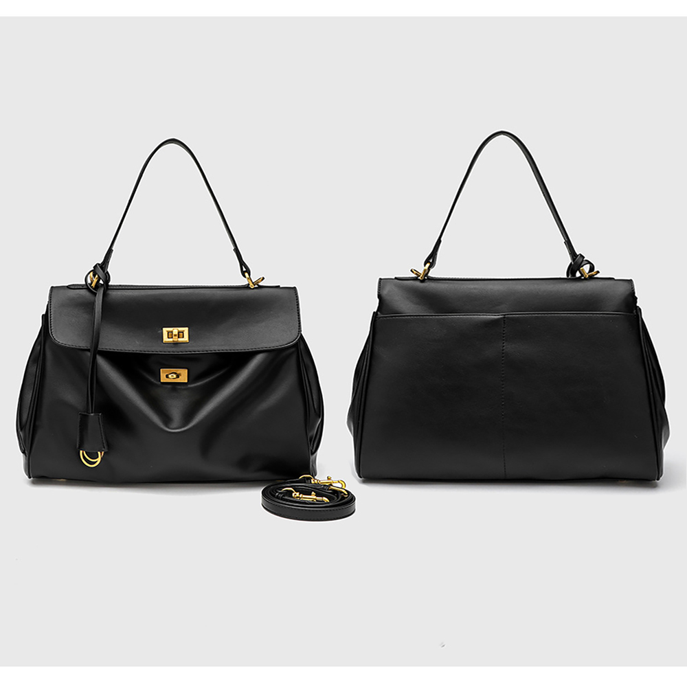 Women's Cow Split Leather Larg - Luxury Bags Tote recension och pris