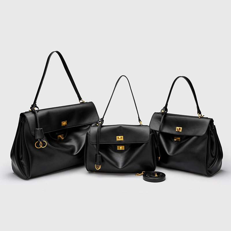 Women's Cow Split Leather Larg - Luxury Bags Tote recension och pris