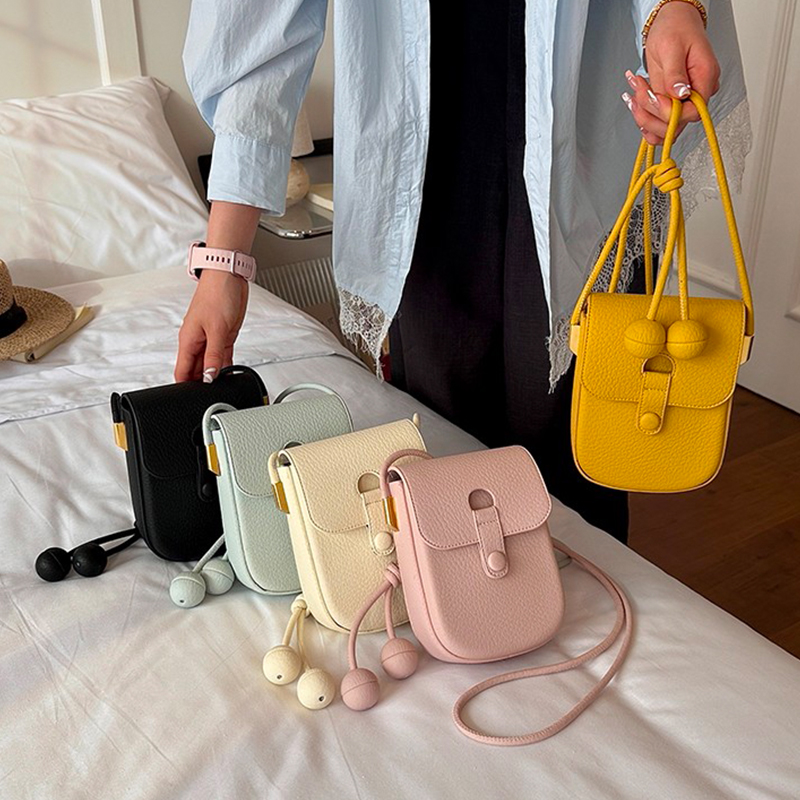 Luxury Brand Mini Yellow Cross - Luxury Bags Leather recension och pris